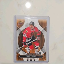 2025 Upper Deck Engrained Icons Denis Savard #25