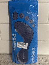 Memory Foam Insoles For Men Blue