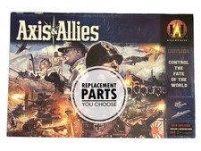 Axis and Allies Board Game Avalon Hill REPLACEMENT PARTS PIECES YOU CHOOSE
