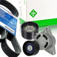 Bosch 6PK1840 Keilrippenriemen-Satz + Spanner FüR Movano Vivaro