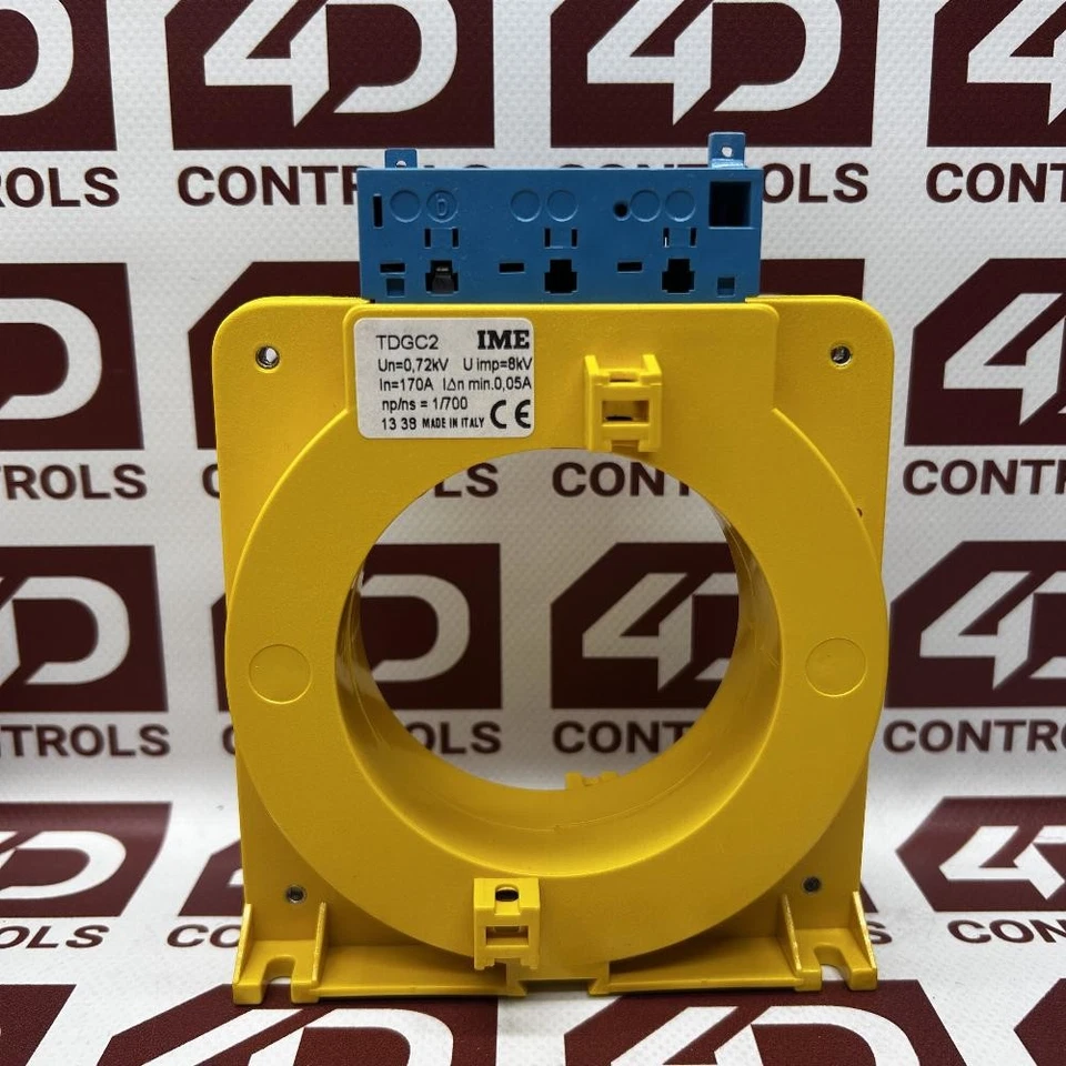 IME TDGC2 ELR TOROID CLOSED CORE 2 WIRE 80MM - min 30mA, Sealed (NSS) - image 2 of 2