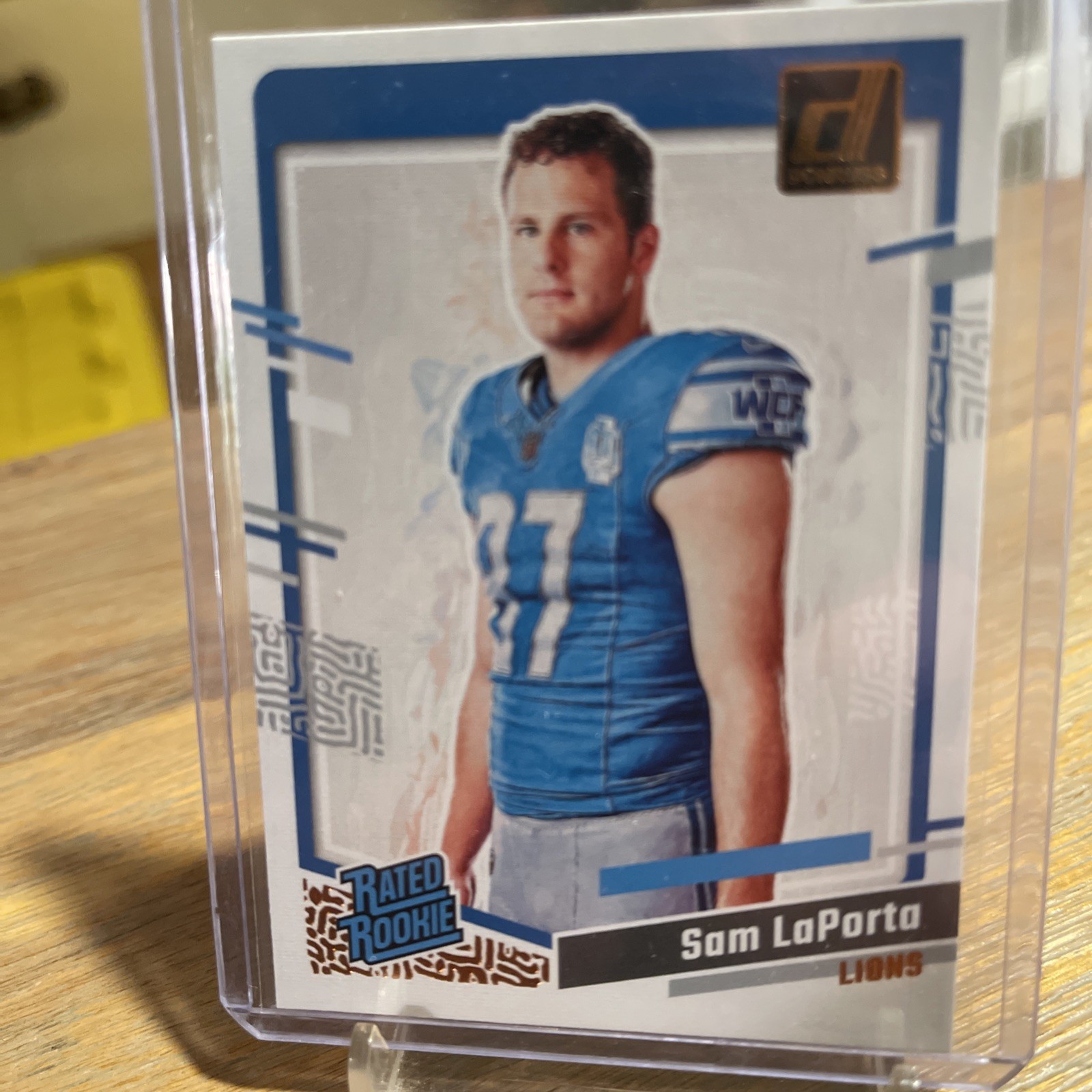 2023 Panini Donruss - Rated Rookie Sam LaPorta #332 Canvas (RC)