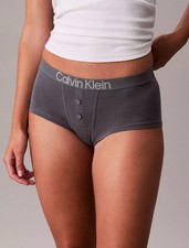Boyshort Calvin Klein Women  s Maximum Cotton QD5290-030