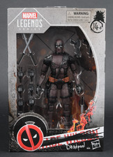 2021 Hasbro Marvel Legends Deadpool 2 Wade Wilson Burnt Ash Dusty New Sealed