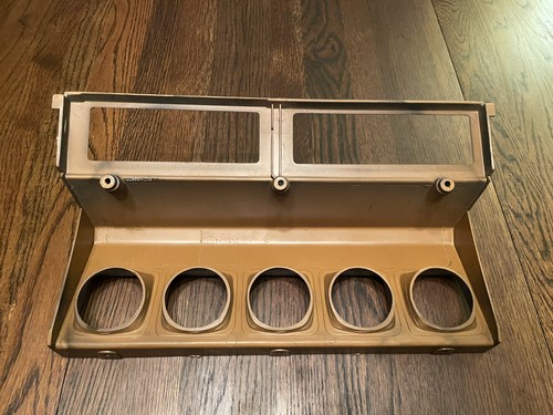 Fit For 97-02 for Jeep Wrangler TJ Double Din Dash Bezel Radio Stere
