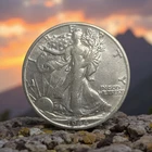1944-S Walking Liberty Half dollar 90% Silver