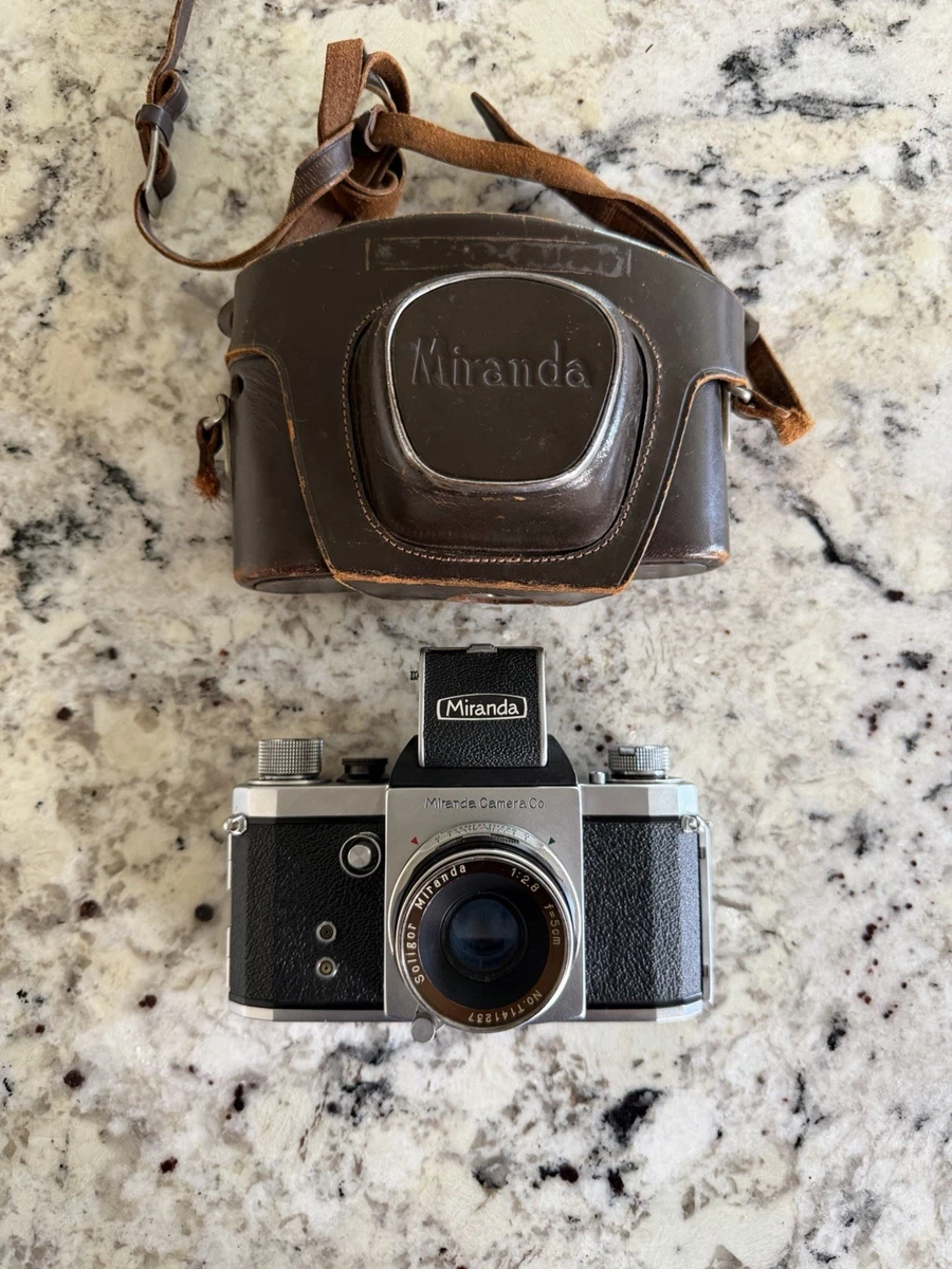 Miranda Vintage SLR Cameras for sale | eBay