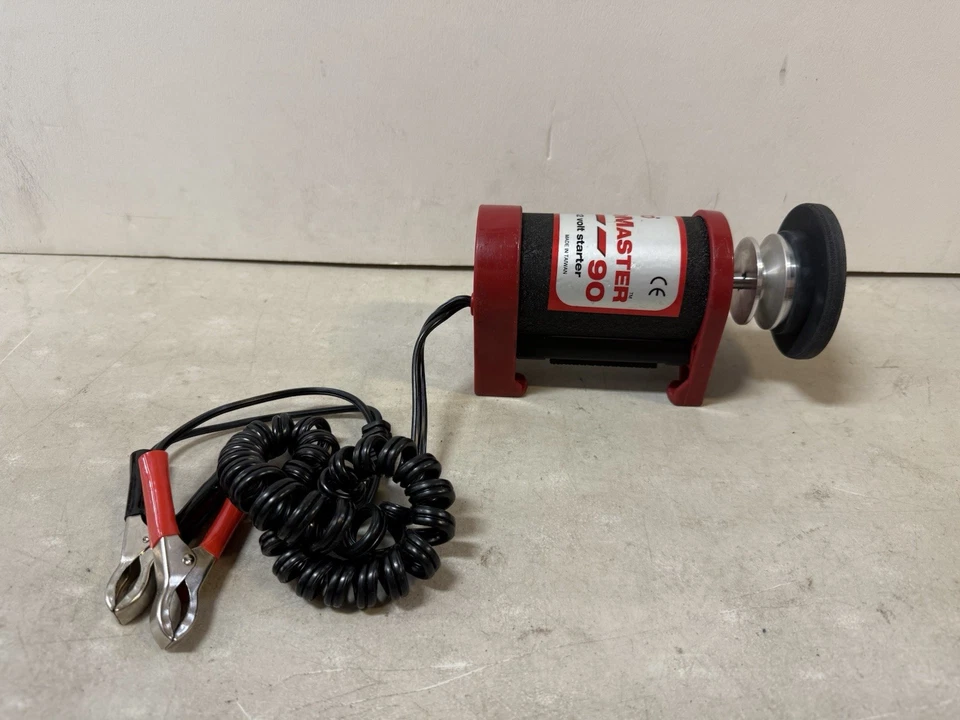 Hobbico Torq Master 90 Deluxe 12V Starter HCAP3200 *Works* - Image 4 of 4