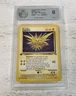 Pokemon Zapdos 1st Edition # 15/62 NM PGS 8 German Fossil 1999 2000 Holo Rare