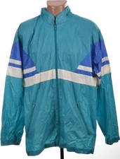 ADIDAS VINTAGE RAIN JACKET 1990S GREEN SIZE M 42 ADULT