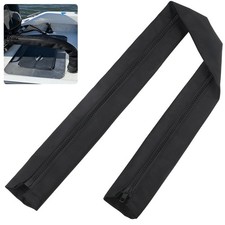 48 Inch Zippered Rigging Sleeve Trolling Motor Cable Organizer Waterproof
