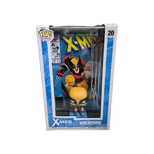 Funko Pop! Comic Book Cover with Case: Marvel - Wolverine - Funko (Exclusive)#20