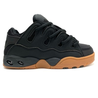 OSIRIS SCHUHE D3 OG BLACK BLACK GUM SNEAKER