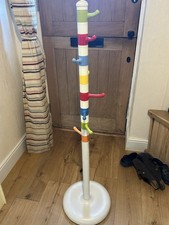 Vintage Ikea Krokig Memphis Style Children's Coat Rack