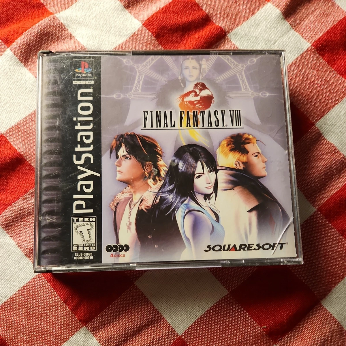 Final Fantasy VIII 1999 Video Games for sale | eBay