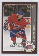 2002-03 O-Pee-Chee Factory Set Gold Foil Oleg Petrov #84 0a4
