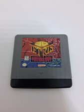3D Tetris Nintendo Virtual Boy Authentic Cartridge Only Tested & Works