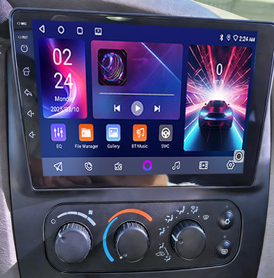 Android 14 For Dodge Ram 2002-2005 CarPlay Car Radio Player Screen 32GB GPS 2Din