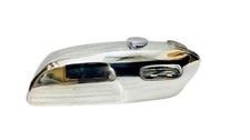 For Yamaha FS1-E Moped 50cc Steel Chrome Fuel Gas Tank 1970s Model @EU