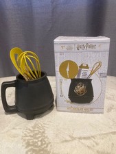 Harry Potter Couldren Shaped Mug With Mini Gratrer Whisk And Stencil