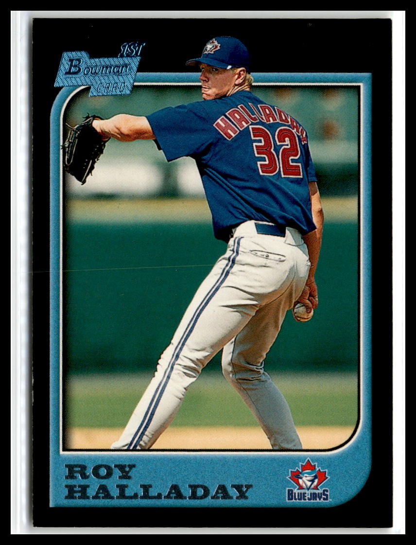 Roy Halladay 1997 Bowman #308 RC Rookie Toronto Blue Jays
