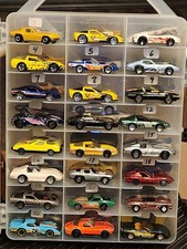 hot wheels & matchbox CORVETTE (case #69) chevrolet chevy c5 c6 c7 c8 1968