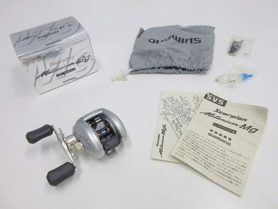 Shimano Scorpion Metanium Mg linker Griff RH425 gebraucht aus Japan