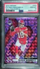 2025 Panini Mosaic - Patrick Mahomes II #200 Reactive Purple Mosaic Prizm