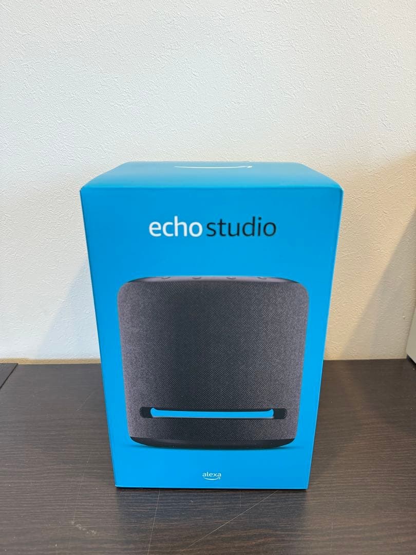 Amazon Echo Studio Speaker Alexa WiFi Bluetooth Dolby Atmos Audio