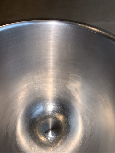 Kenwood Mixer Stainless Steel Replacement Bowl Made in England #15000 Vtg. F6 - Picture 3 of 11