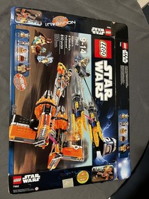 Lego Star Wars 7962 Anakin&rsquo;s & Sebulba&rsquo;s Podracers Only Empty Box