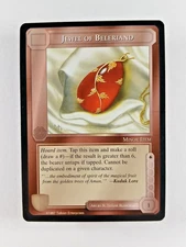 Jewel of Beleriand - Middle Earth CCG card (1997 ICE) MECCG Against The Shadow