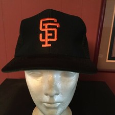 San Francisco Giants M/L Hat Official Licensee MLB NWOT
