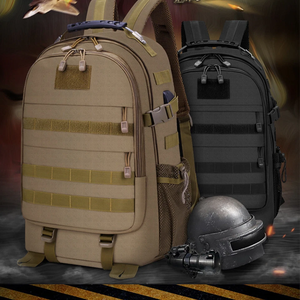 50L Armee Rucksack Bundeswehr Kampfrucksack Trekking Wanderrucksack Backpack DHL - Bild 2 von 4