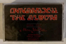 Dynamix II: The Album (w/ bonus Track) Cassette Tape Classic Blues- NEW SEALED!