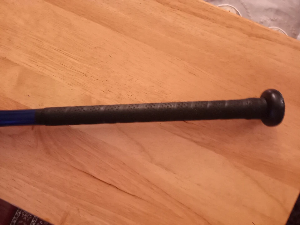 Bate de béisbol juvenil Nike Ignitor 28” 17 oz. Barril de 2 1/4" negro/azul -11 Foto 4 de 4