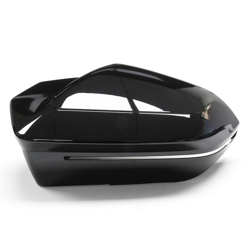 Gloss Black Mirror Cover Cap Replacement For BMW 5 7 Series G60 G61 G68 G90 2023 - Picture 16 of 19