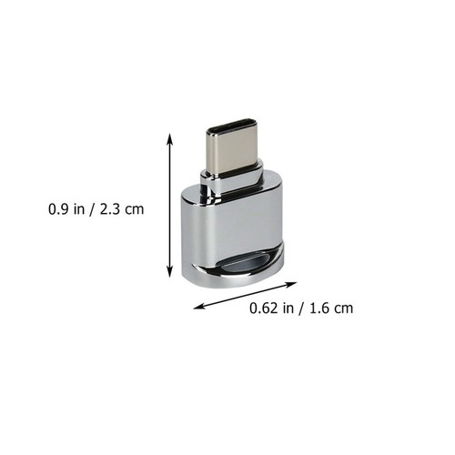 Reader Zinc Alloy Type C For Quick Access To Multimedia Data - Photo 2/12