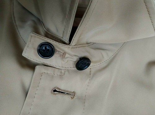 Brooks Brothers raincoat/mac men's light brown sizes 42, 44, 46, 48R running big - Picture 8 of 14