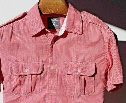 Sサイズ SSZ TABACCO SHIRT シャツ エスエスゼット｜ファッション