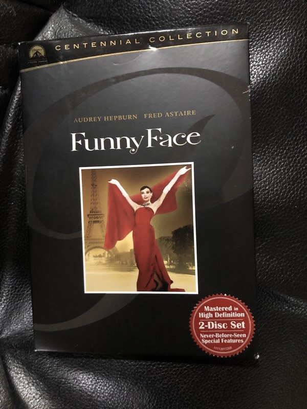 Funny Face (DVD, 2009, 2-Disc Set, The Paramount Centennial Collection)