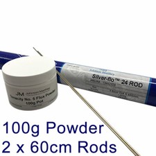 Johnson Matthey Stainless Steel Solder Kit - Cadmium Free - Various Pack Sizes