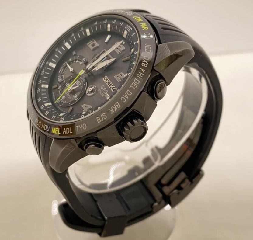 SEIKO Astron Novak Djokovic Limited SBXB143 8X42-0AD0-3 Watch GPS