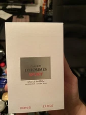 Parfum D'Hommes SPORT EDP By Fragrance World 100ml 3.4 FL OZ