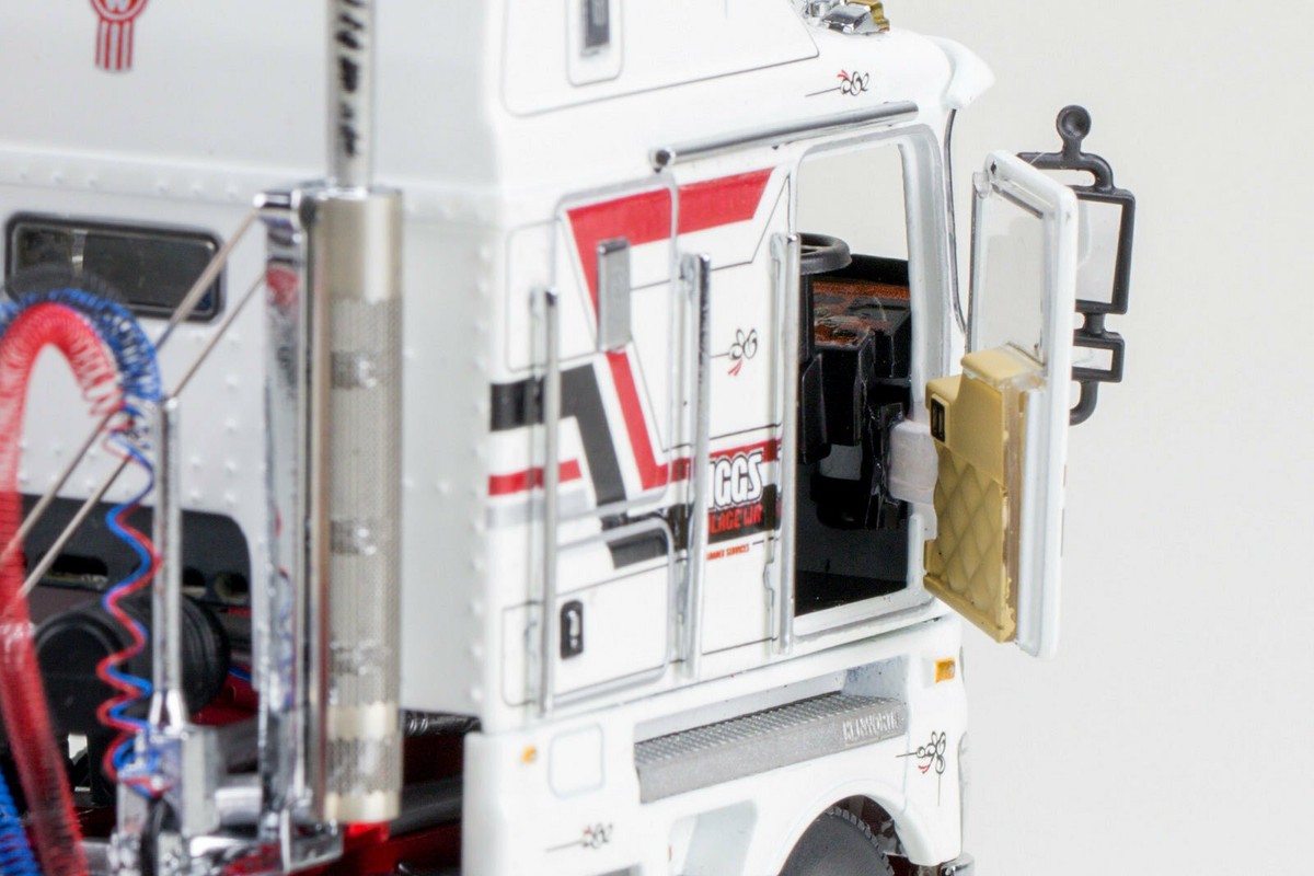 Kenworth K200 Prime Mover Truck - Higgs - Drake 1:50 Scale Model