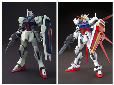 HG Lot HGCE NIB 1/144 Gundam Aile Strike and L Dagger Cosmic Era Dent Box only