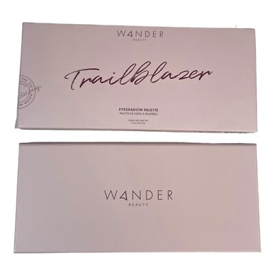 Wander Beauty Trailblazer Eyeshadow Palette 10 Colors 7.5g / 0.25 Oz New In BOX