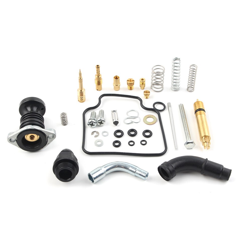 Complete Carburetor&Primer&Choke Rebuild Kit Fit Honda TRX 450 Foreman