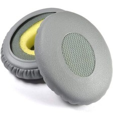Replacement EarPads for Bose Soundlink On Ear Headset OE OE2 OE2i SoundTrue Gray