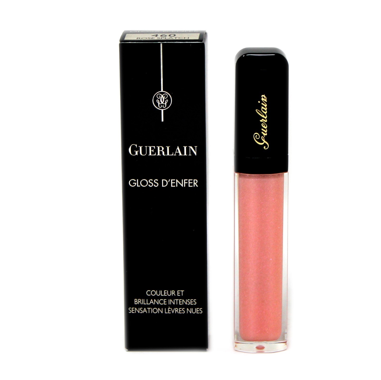 GUERLAIN MAXI SHINE INTENSE COLOR - SHINE BARE LIP SENSION 75ML 460 5490₽